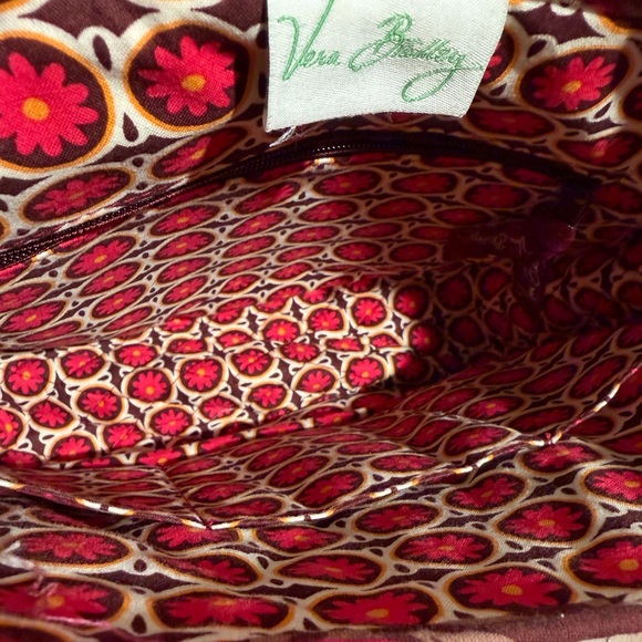 NWOT Vera Bradley Carnaby Saddle Floral Quilted Crossbody Bag OS - Picture 9 of 14
